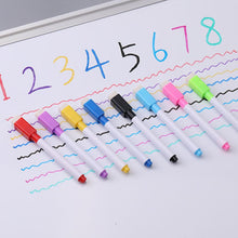 8 color whiteboard mark erasable color marker pen magnetic whiteboard markers for kids - WonderKiddos