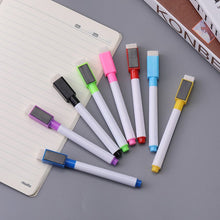 8 color whiteboard mark erasable color marker pen magnetic whiteboard markers for kids - WonderKiddos