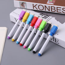 8 color whiteboard mark erasable color marker pen magnetic whiteboard markers for kids - WonderKiddos