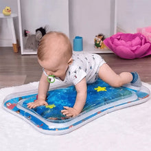 Inflatable Tummy Time Mat Premium Baby Water Play Mat - WonderKiddos