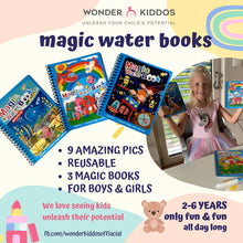 Water Magic Colouring Book - WonderKiddos