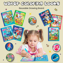 Water Magic Colouring Book - WonderKiddos